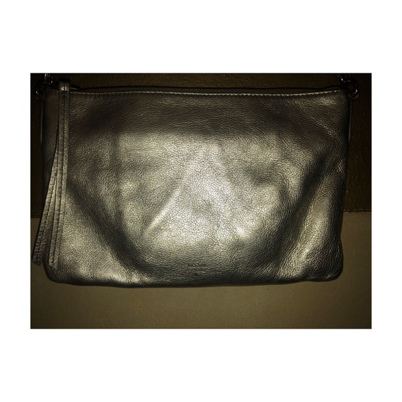 Gold Fossil Crossbody - Picture 2 of 3